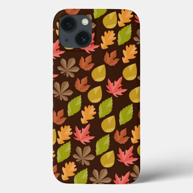 Autumn pattern Case-Mate iPhone case (Back)