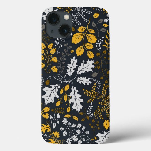 Autumn pattern Case-Mate iPhone case (Back)