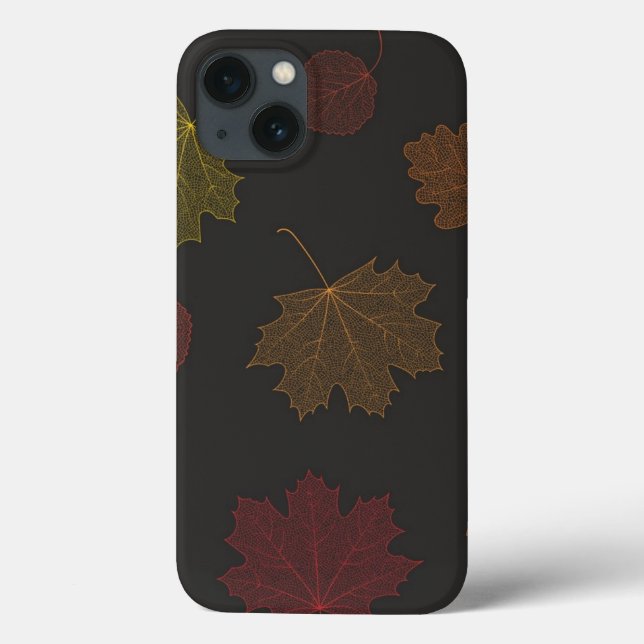 Autumn pattern Case-Mate iPhone case (Back)