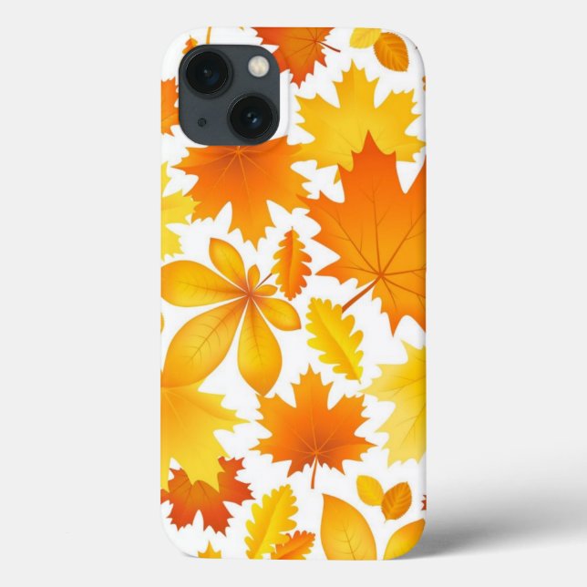 Autumn pattern Case-Mate iPhone case (Back)