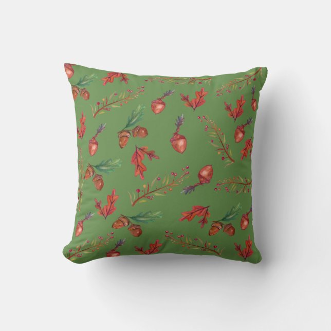 Autumn Pattern  Cushion (Front)