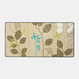 Autumn pattern desk mat