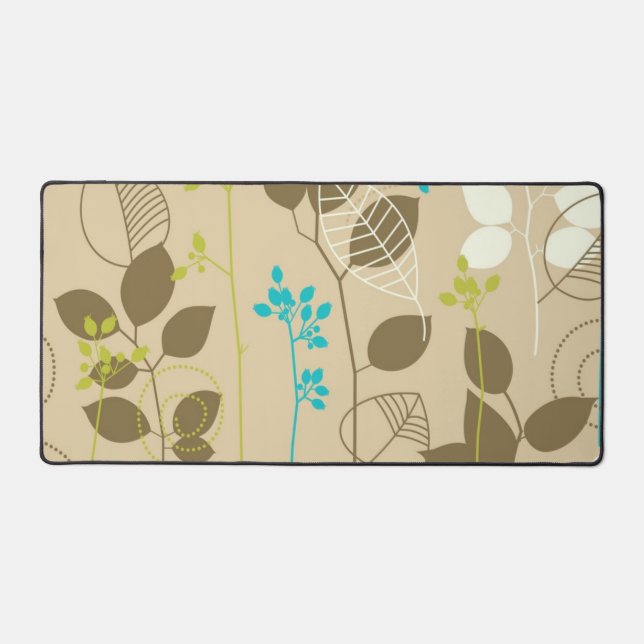 Autumn pattern desk mat (Front)