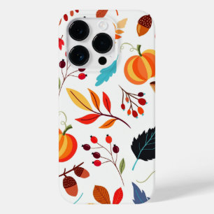 Autumn Pattern iPhone Case