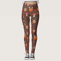Autumn Pattern Leggings