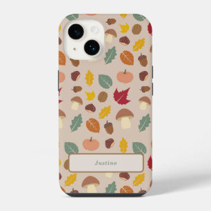 Autumn Pattern Phone Case