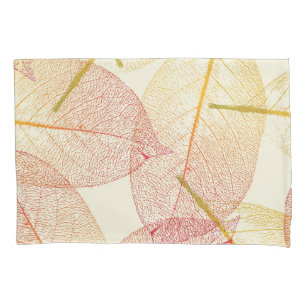 Autumn pattern pillowcase
