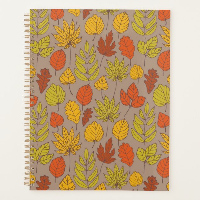 Autumn pattern planner (Front)