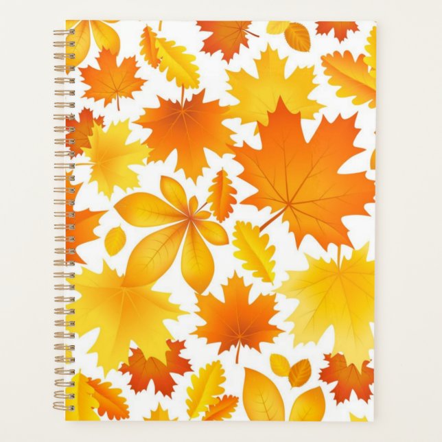 Autumn pattern planner (Front)