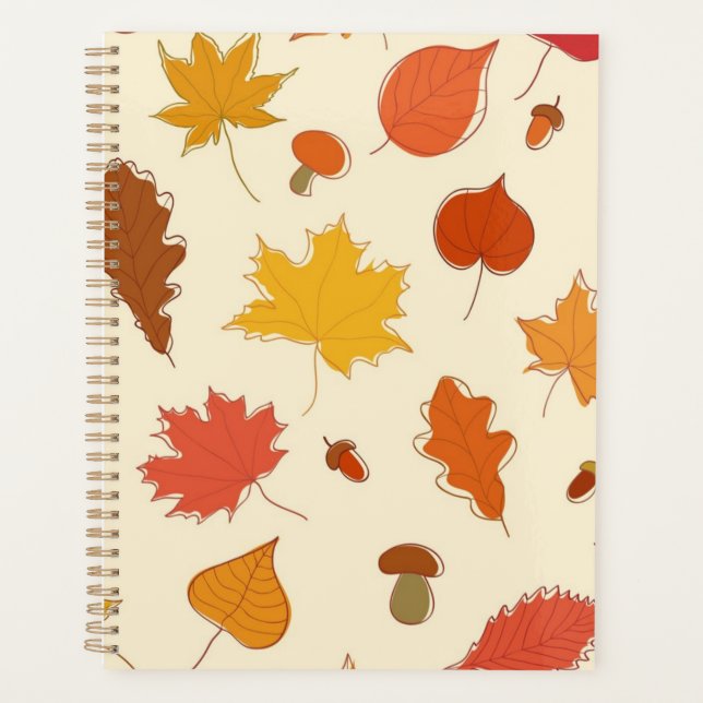 Autumn pattern planner (Front)