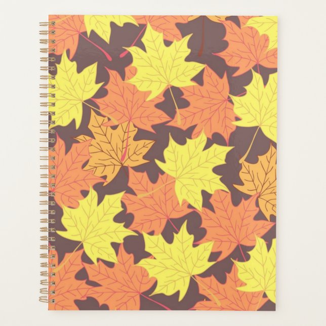 Autumn pattern planner (Front)