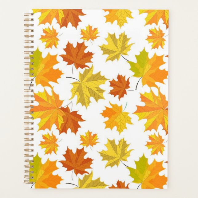 Autumn pattern planner (Front)
