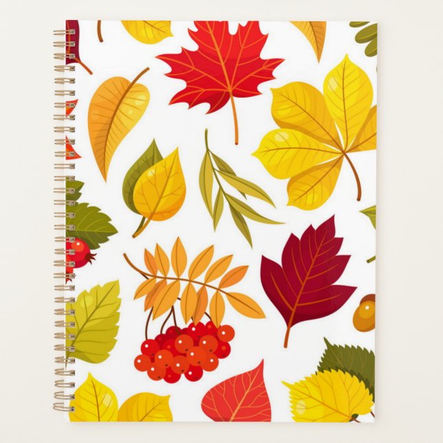 Autumn pattern planner (Front)