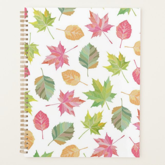 Autumn pattern planner (Front)