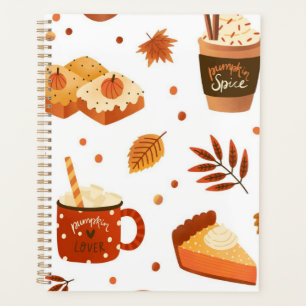 Autumn pattern planner