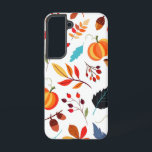 Autumn Pattern Samsung Galaxy Case<br><div class="desc">Beautiful Autumn Pattern</div>