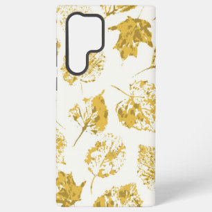 Autumn pattern samsung galaxy case