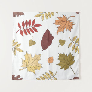 Autumn pattern tapestry