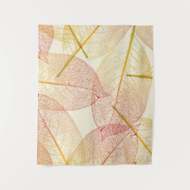 Autumn pattern tapestry (Front)