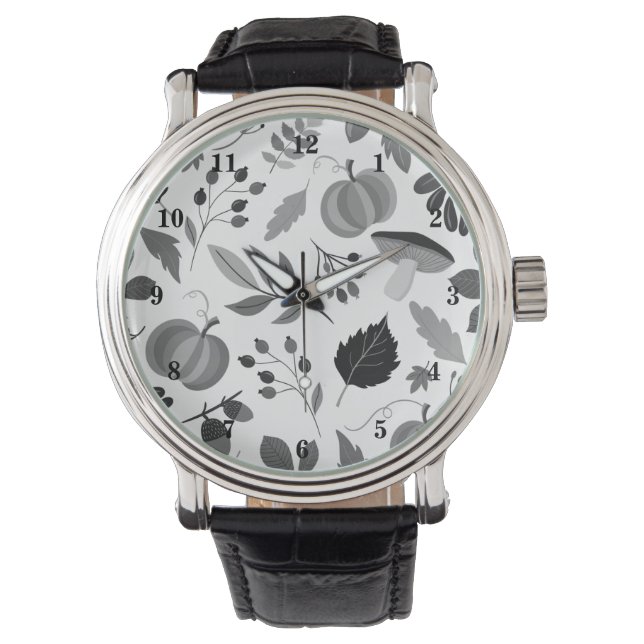 Autumn Pattern Watch (Front)