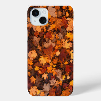 Autumn Phone Case Fall Leaves Cover fit for iPhone