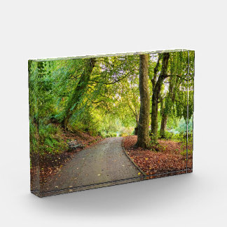 Autumn  photo block