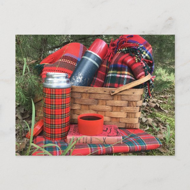 Autumn Picnics Postcard (Front)