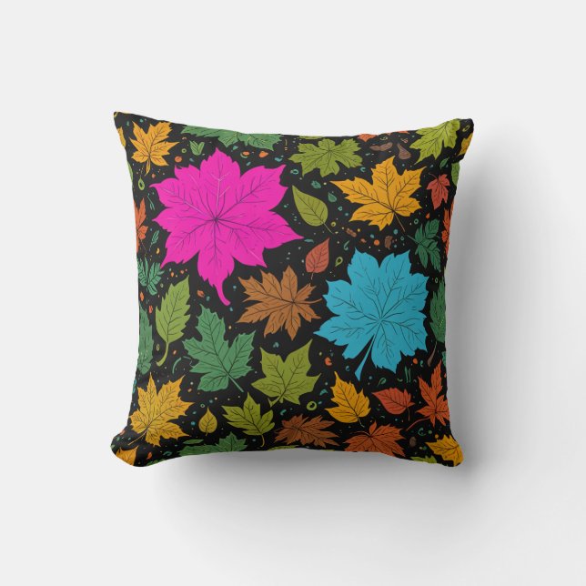 Autumn pillow cushion (Front)