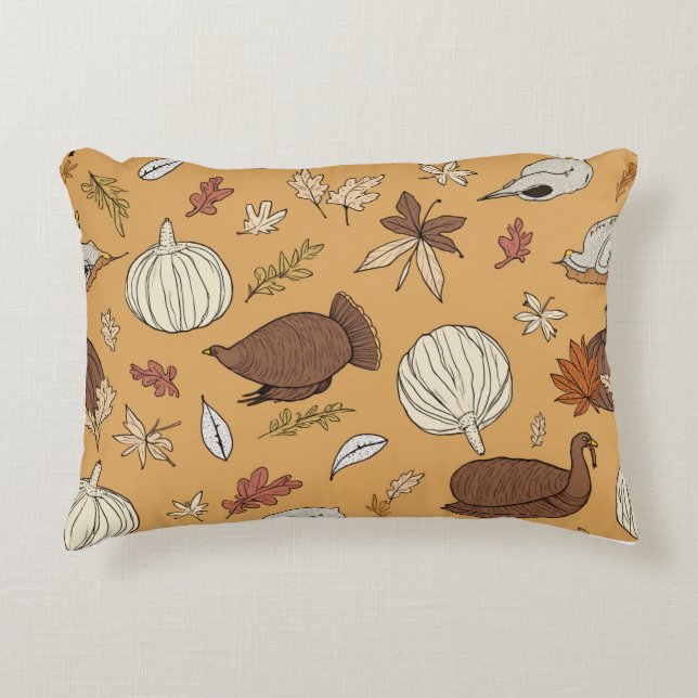 Autumn pillow cusion (Front)