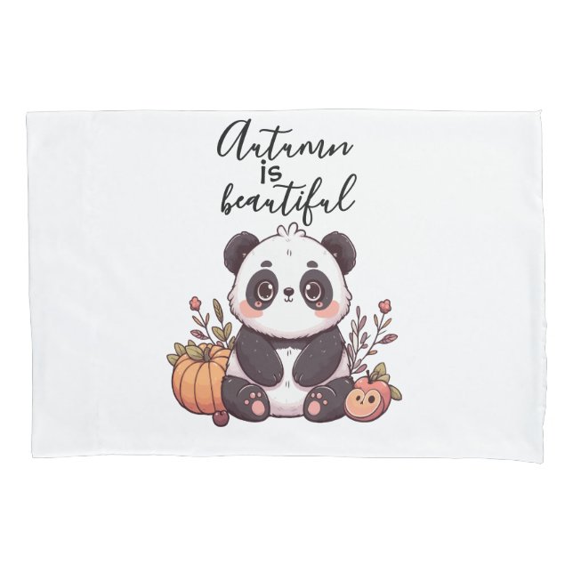 Autumn   pillowcase (Front)