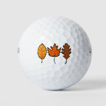 Autumn Pixel Leaves