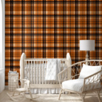 Autumn Plaid Cozy Fall Pattern Design