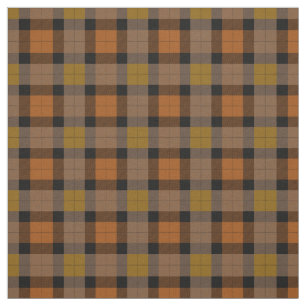 Autumn Plaid Fabric