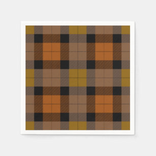 Autumn Plaid Napkin