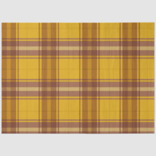 Autumn Plaid Series Design 3 Tissue Paper