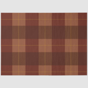 Autumn Plaid Series Design 8 Tissue Paper