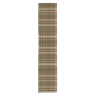 Autumn Plaid Short Table Runner
