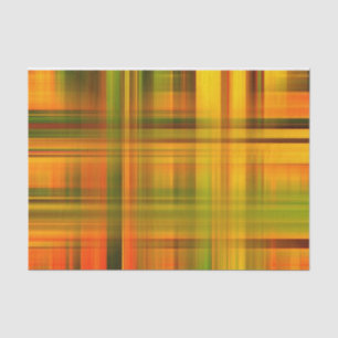 Autumn Plaid Tissue Paper