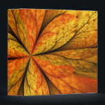 Autumn Plant, Modern Abstract Fractal Art Leaf Binder<br><div class="desc">An autumn plant with texture,  unusual Fractal Art.
Design for your ring binder and more.</div>