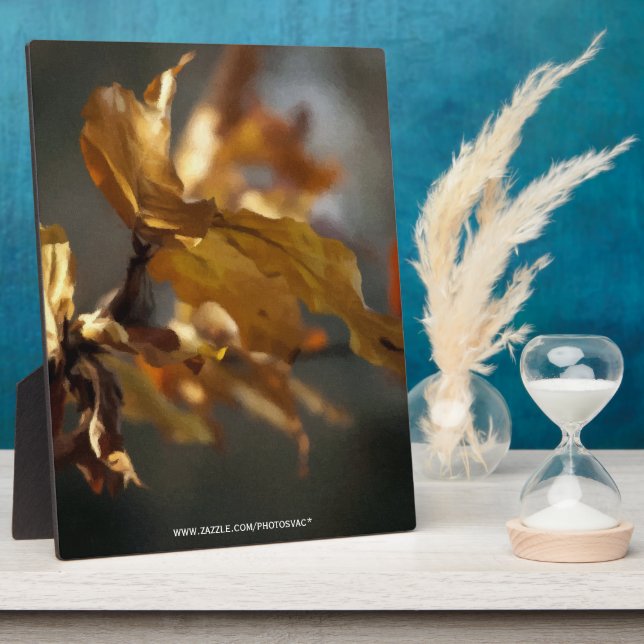 Autumn Plaque (Side)