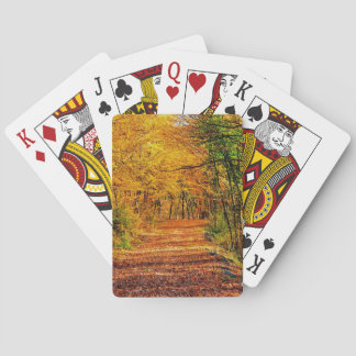 Autumn Playing Cards