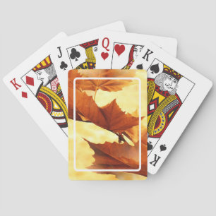 Autumn Playing Cards