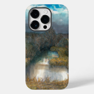 autumn pond Case-Mate iPhone 14 pro case
