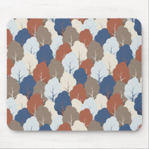 Autumn Poplar Medley Mouse Pad