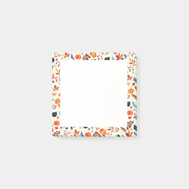 Autumn Post-it® Notes (Front)