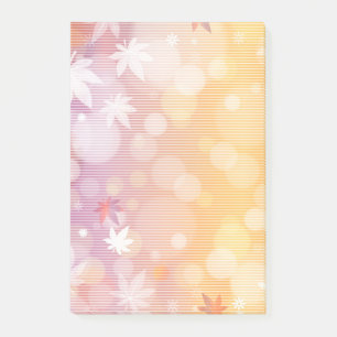 Autumn Post-it-Notes Post-it Notes