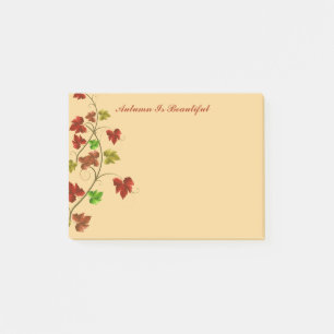 Autumn Post Notes