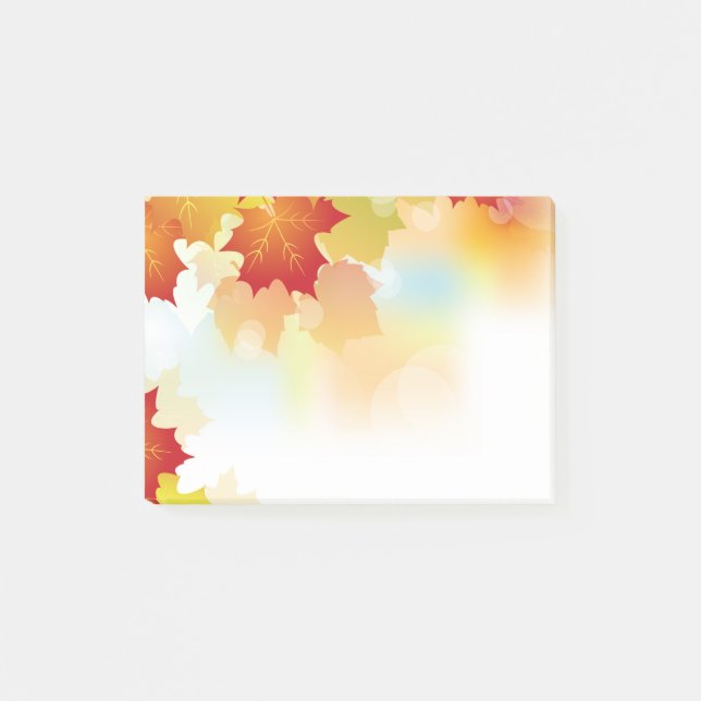 Autumn Post Notes (Front)