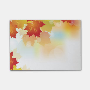 Autumn Post Notes