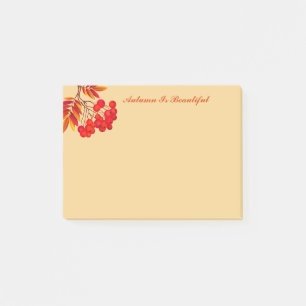 Autumn Post Notes